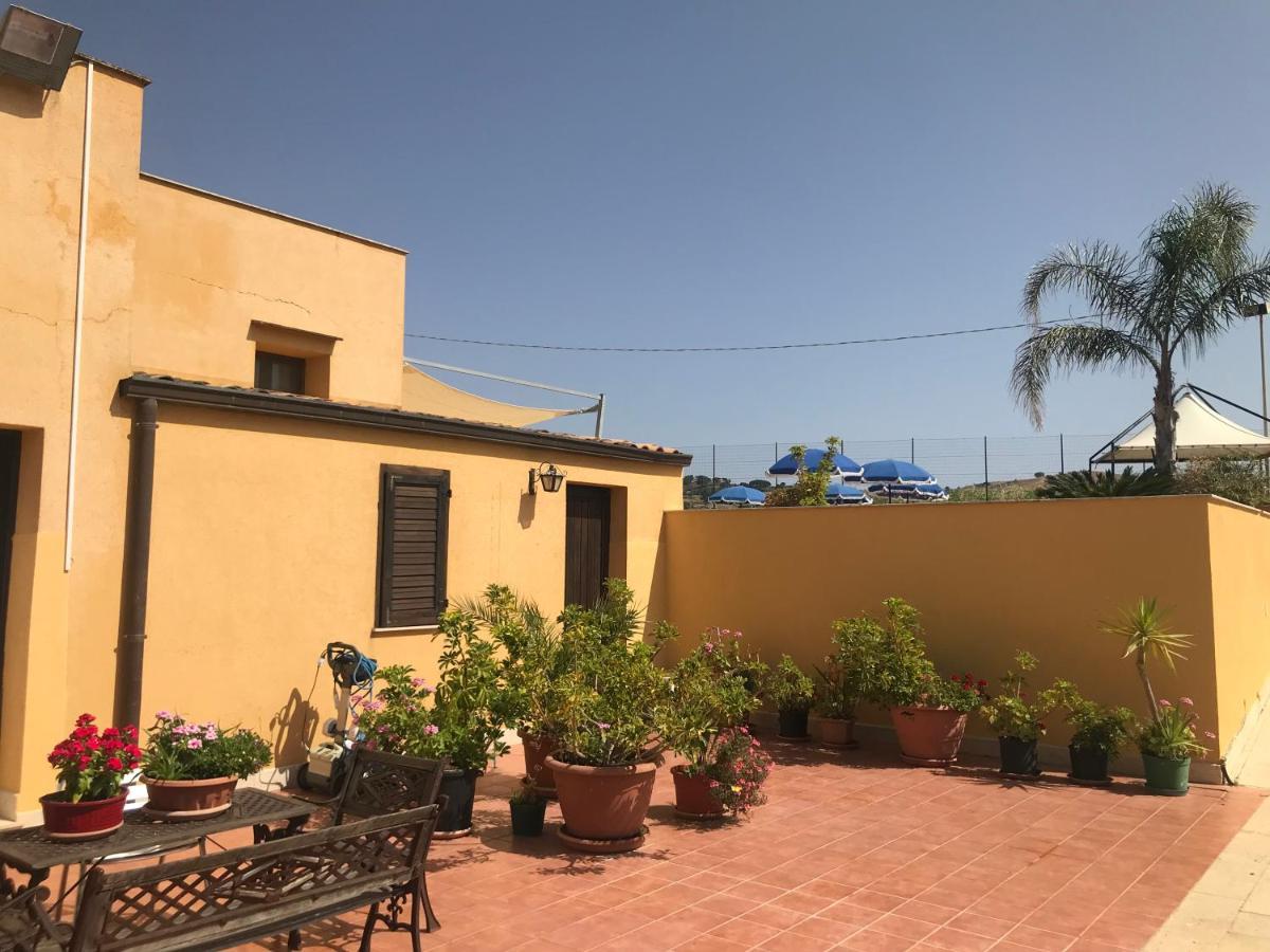 Villa Baglio Pocoroba Calatafimi Exterior foto