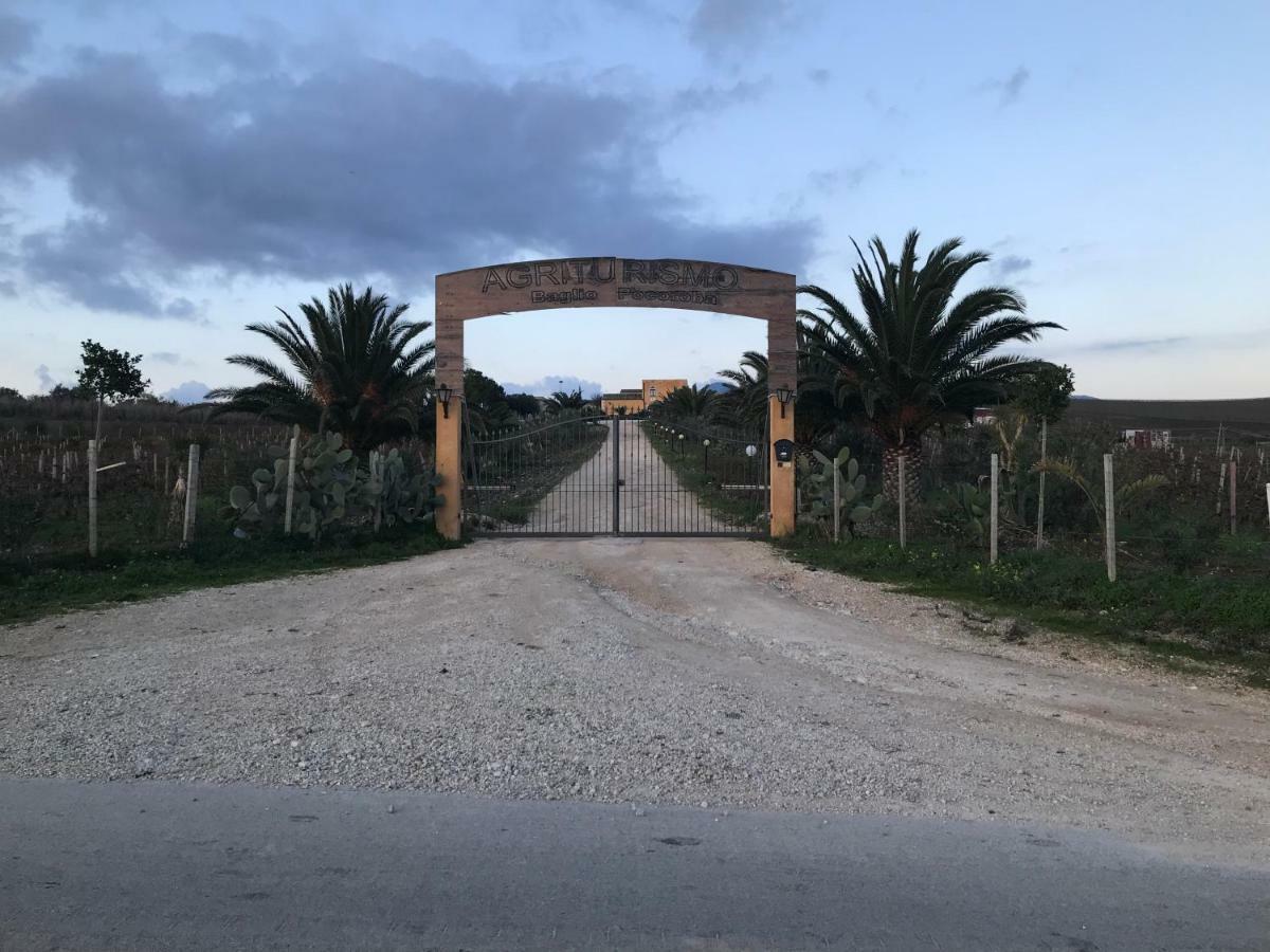 Villa Baglio Pocoroba Calatafimi Exterior foto